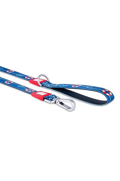 Max & Molly Sailor Dog Walking Strap
