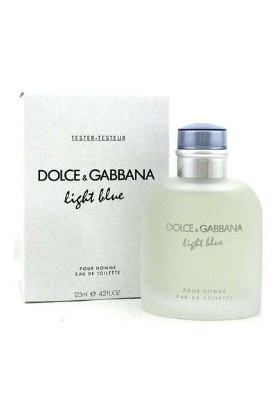 Dolce&Gabbana Light Blue Pour Homme Tester Edt 125ml