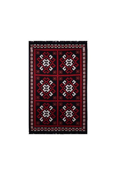 Bigghome BiggHome Teppich – 120*180 cm, Maschinenwaschbar, Langlebig, Modernes Muster für Wohnzimmer, SA25MK