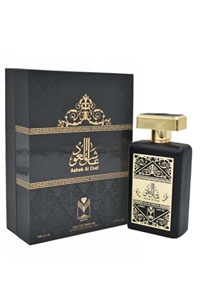 ALMAS PERFUMES Asheq Al Oud 100Ml - الماس عطر عاشق العود او دي بارفيوم 100 مل، للجنسين
