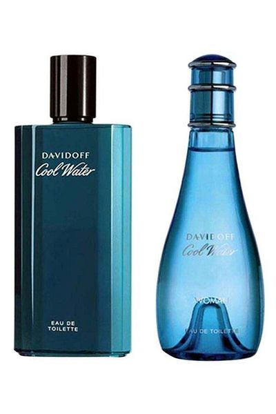 Davidoff Cool Water Gift Set 100Ml - طقم هدايا كول ووتر 100ملليلتر