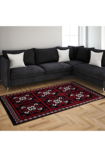 Bigghome Teppich – 80x150 Cm, Maschinenwaschbar, Langlebig, Modernes Muster Für Wohnzimmer, Sa25mk