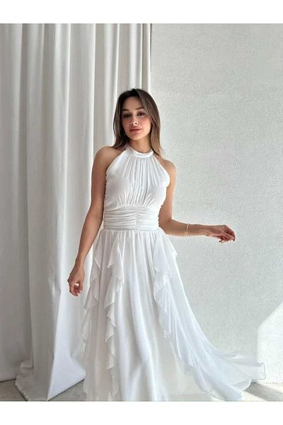 MODA DURAĞI Dalia Maxi Dress