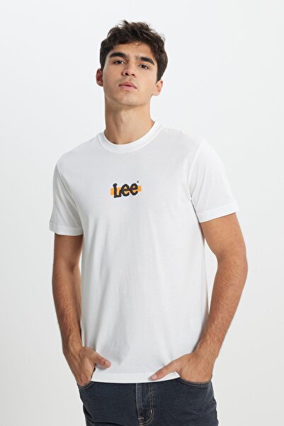 Lee White t-shirt