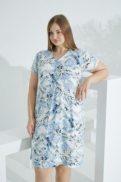 Etoile Bamboo Plus Size Women's Dress 72538