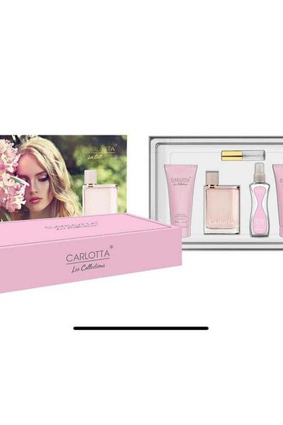 Carlotta Carlotta Women's Perfume Gift Set for Women, 5 Pieces by Carlotta
