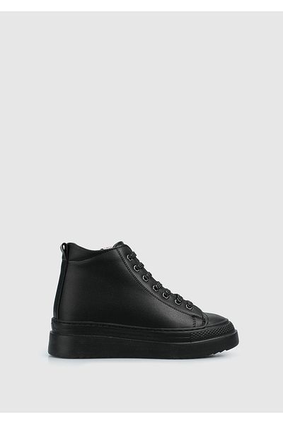 Kiddo Black Boy's Boots