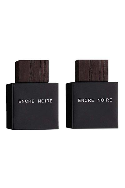 Lalique 2 Piece Encre Noire Gift Set 2 X 100 - طقم هدية عطر تواليت إنكر نوار مكون من قطعتين (2 X 100)