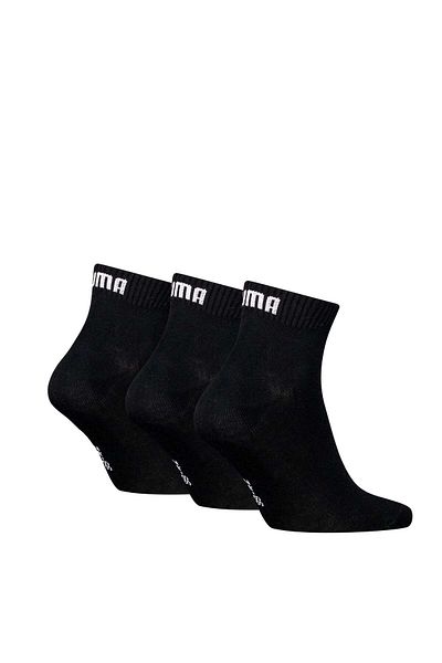 Puma Quarter Unisex 3-Pack Socks