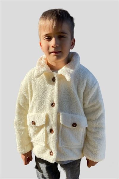 nurbeli Baby Boy and Child Lined Plush Jacket