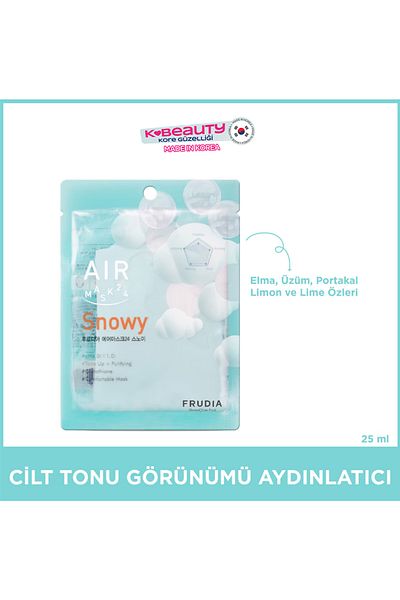 FRUDIA Air Snowy Balancing Mask 25 ml