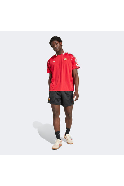 adidas Erkek Siyah Shorts (1/2) Mufc Icon Sho Jf0356