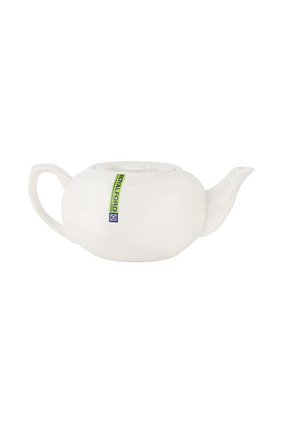 ROYALFORD Porcelain Magnesia Small Tea Pot with Lid