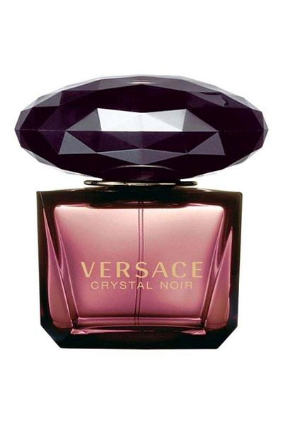 Versace Pack of 2 Crystal Noir Edp 180ml