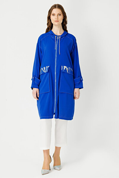 MÜSEMMA Oversize Hooded Midi Γυναικείο Καπάκι - Casual Chic