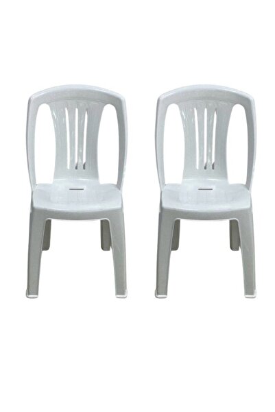 smart home طقم كراسي طعام مكون من كرسيين وكرسي واحد مصنوع من البلاستيك القوي ومتعدد الاستخدامات