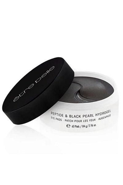 être belle Peptide & Black Pearl Hydrogel Augenpads;Augenringe und geschwollene Augen