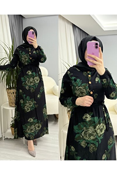 suphan tekstil فستان نسائي من الفسكوز