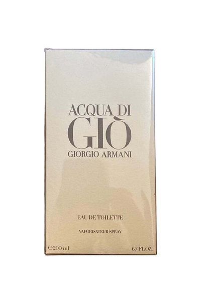Giorgio Armani Acqua Di Gio Edt 200ml