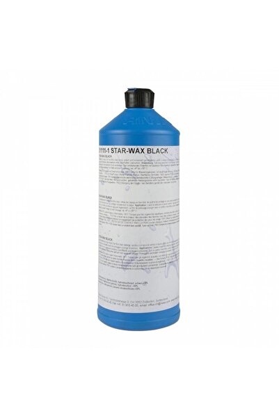 Riwax Star Wax Black - Siyah ve Koyu Renkli Araçlar için Cila - 1 Litre