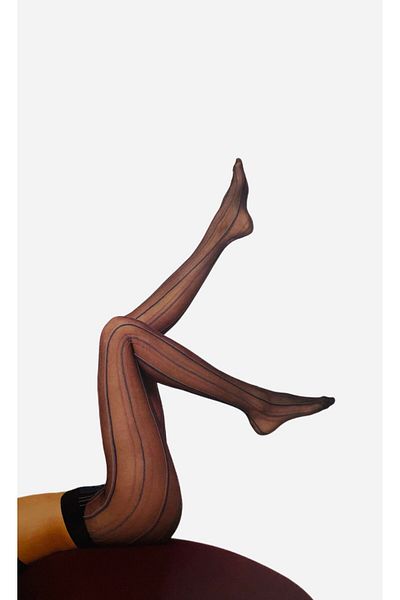 Penti Patterned Pantyhose Judy/20 Den