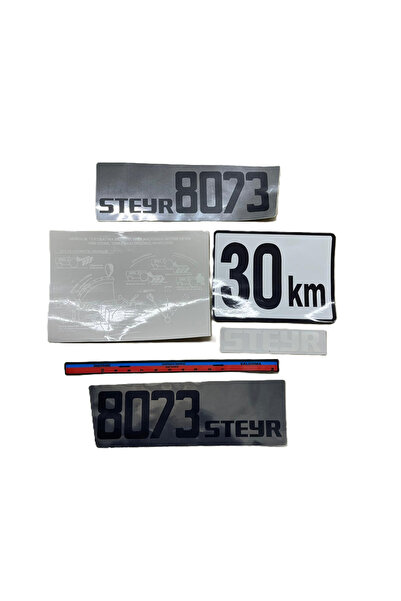 İthal STEYR 8073 TRAKTÖR YAN YAZI TAKIMI