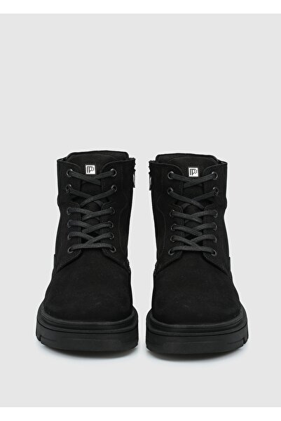 Provoq Siyah Deri Erkek Bot