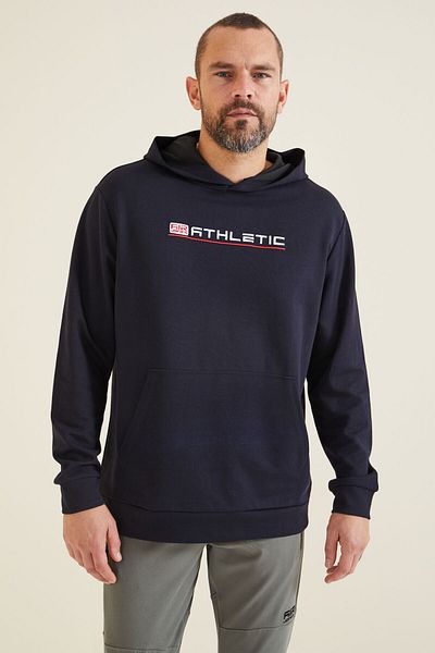 AIR JONES Pierce Navy Blue Hooded Men's Sweatshirt - 88132
