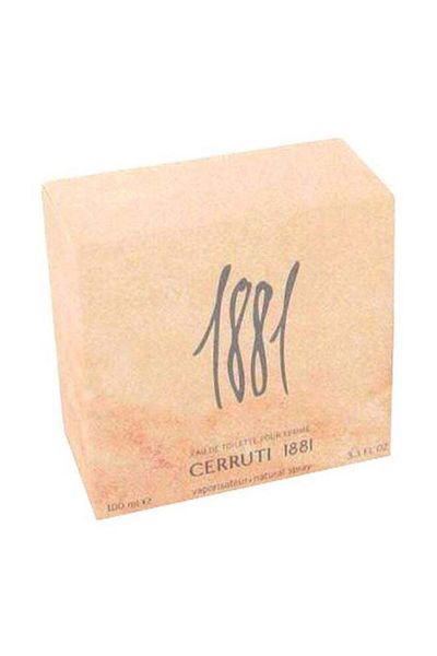 Cerruti 1881 1881 Eau De Toilette 100ml
