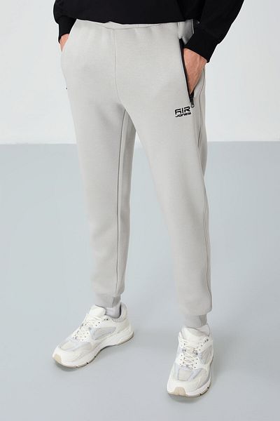 AIR JONES Pantaloni de trening pentru bărbați Cesar Stone Pocket Rose Gold - 84929