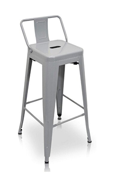 smart home كراسي مقهى، كرسي طعام، كرسي مرتفع فردي من الفولاذ المتين لغرفة الطعام/المطبخ/الحفلات