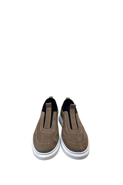 grado Men's Casual Sneakers - Genuine Leather, Sand 3006