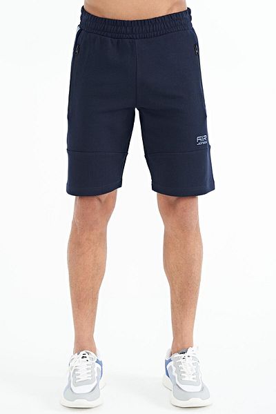 AIR JONES Ανδρικό σορτς Alec Indigo Standard Fit - 81243
