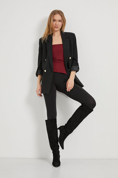 Arma Life Жіночий піджак з підкладкою для складання рукавів, детальний, сезон...