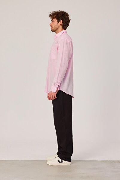 NOMARC Flamed Summer Pink Shirt