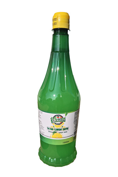 LİMON SUYU 1 LT %100 X 4 ADET