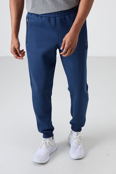 AIR JONES Ανδρική αθλητική φόρμα Cesar Indigo Pocketed Bottom - 84929