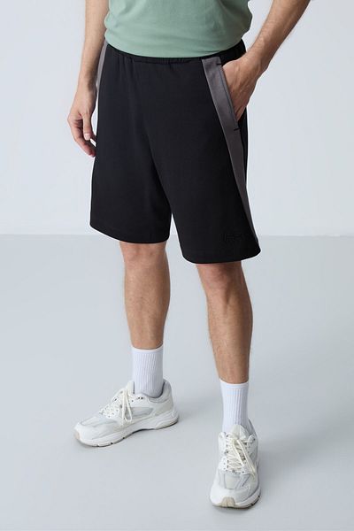 AIR JONES Ανδρικό σορτς με χοντρή απαλή υφή - Standard Fit - 81280