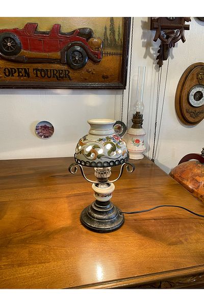 ANTİKA AYAL Antique Serami Lampshade