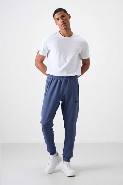 AIR JONES Ανδρική αθλητική φόρμα Rory Petrol Jogger - 84909