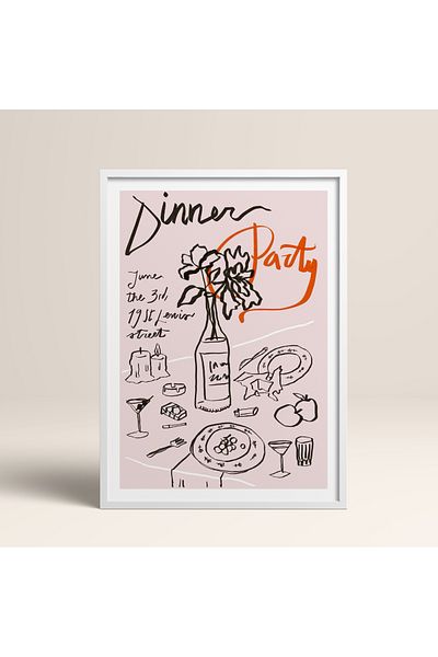 HOMEPACK Single Wooden Framed Painting One Piece Poster Painting Tk/1093