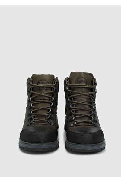 Dockers Haki Deri Erkek Bot