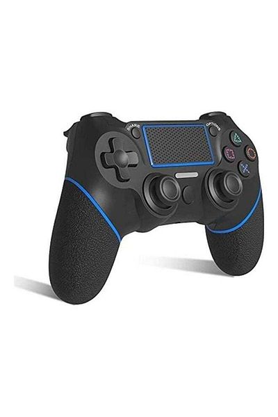 COOYA Touch Panel Gamepad with Dual Vibration and Audio Function Wireless Controller for PS4/PC