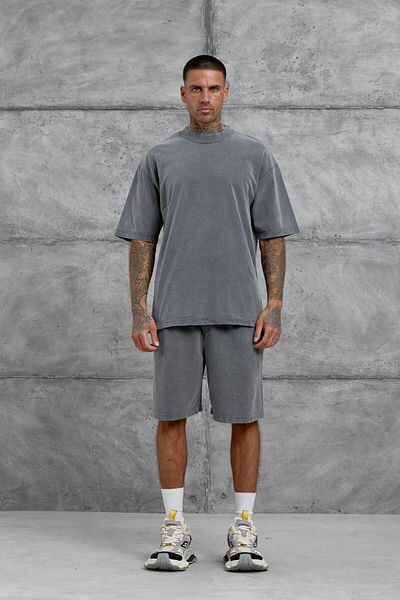NOMARC Καπνιστό Basic Oversize Tshirt