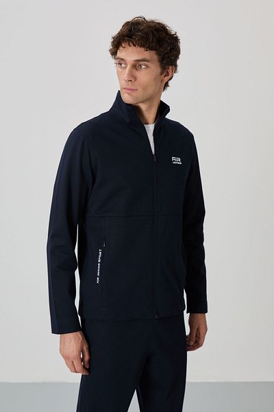 AIR JONES Ανδρική φόρμα Carlos Navy Blue Standard Mold - 85209