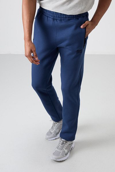 AIR JONES Carlo Indigo Raised Men's Tracksuit Bottom - 84942