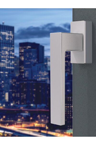 Windoform Atlas Akustik Kapı ve Pencere Kolu Antrasit