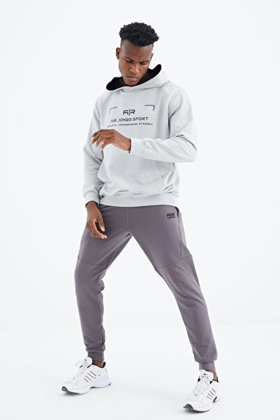 AIR JONES Daniel Dark Gray Jogger Men's Tracksuit Bottom - 82116