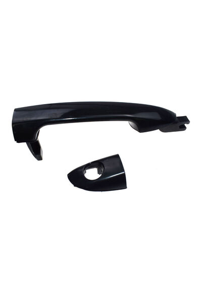 SabayOtomotiv Cerato Front Exterior Left(Left) Door Handle Black Handle Almond for 2004-2005-2006-2007-2008-2009 82650-2F000