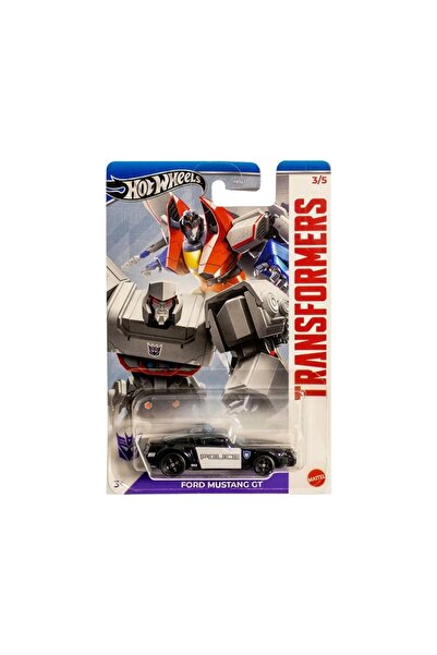 HOT WHEELS Transformers Ford Mustang GT - HRV60